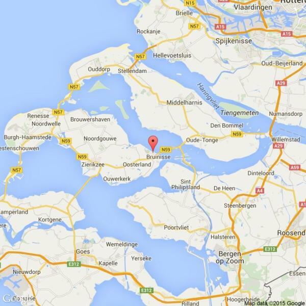 Appartement Zeeland, Bark 46 ブライニッセ エクステリア 写真