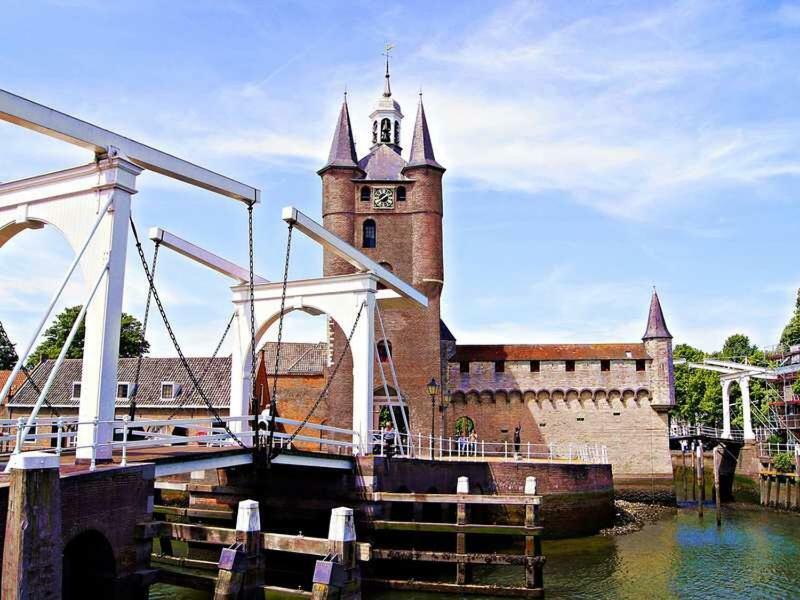 Appartement Zeeland, Bark 46 ブライニッセ エクステリア 写真